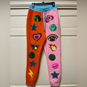 Queen of Sparkles — Icon Colorblock Jogger